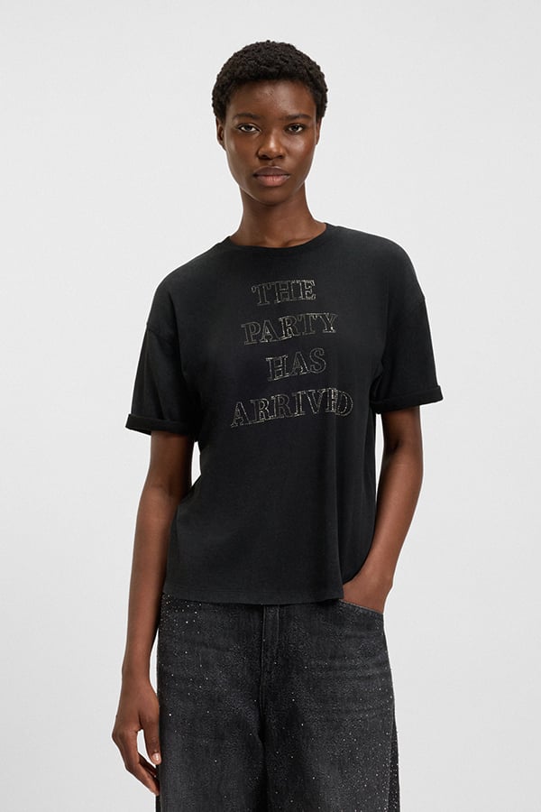 ΜΠΛΟΥΖΑ BOSS - 001 ΜΑΥΡΟ